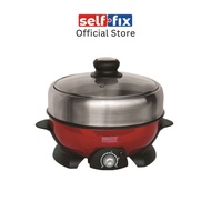 Morries 3L Multi Cooker 2-in-1 (MS-888MC)