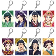 The Apothecary Diaries Maomao Jinshi Gaoshun Gyokuyou Lihua Lishu Loulan Xiaolan square Acrylic keyc