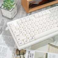 Walking Cat Z108 Wireless Bluetooth Wired Mechanical Keyboard Girl Office Cute Mahjong Sound Mute 10