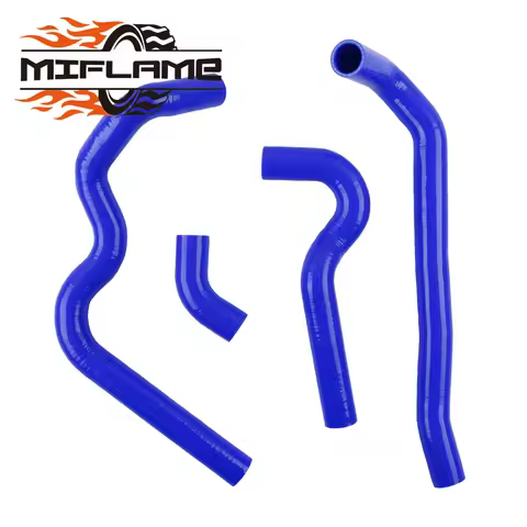 For 2007-2018 Nissan Altima 2.5L Sedan 4-Door QR25DE Silicone Radiator Coolant Hoses Kit