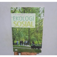 Social Ecology - Eko Siswono Book Original