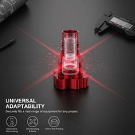 wumeistone Durable Metal Qui Connector   Adapter M16x1.5/2 G3/8 External for Disposable Paint Cup Ca