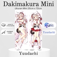 Dakimakura Mini YUUDACHI Azur Lane Pillow Anime Waifu Mini YUUDACHI Azur Lane