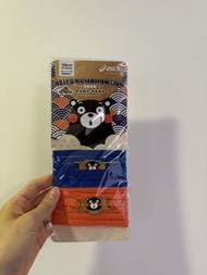 ASICS kumamon 鞋帶