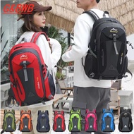 G&BWB--มีให้เลือก 8 สี กระเป๋าเป้สะพายหลังความจุขนาดใหญ่ 40 ลิตร เหมาะสำหรับนักเรียนไปโรงเรียน/ท่องเ