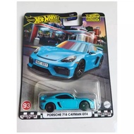 HOT WHEELS PORSCHE 718 CAYMAN GT4