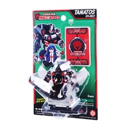 TURNING MECARD - TANATOS transforming car robot