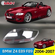 For BMW Z4 Coupe M E89 E85 F89 2004-2007 เลนส์ไฟหน้า ฝาครอบไฟหน้า ไฟหน้ารถยนต์ ไฟหน้าสําหรับ ฝาครอบไ