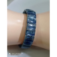 #B813 100% Natural High Quality Kyanite Bangle H13mx8.7mx4.4m