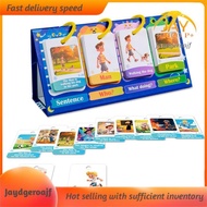 [Jaydgeroajf]Sentence Building Phonics Learning Flashcard 80 Sentence Building Games, Activity-Based