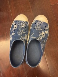 Native Shoes Blue Floral Print