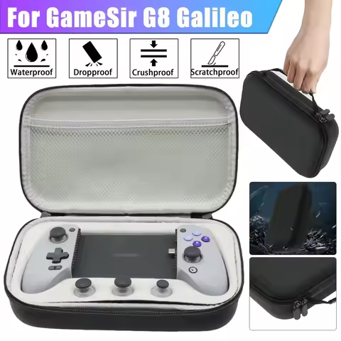 for GameSir G8 Galileo EVA Hard Carrying Case Mobile Gaming Controller Portable Travel Storage Bag w