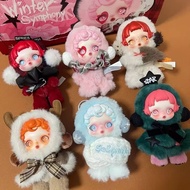 YADOU ชุดฤดูหนาว Skullpanda ที่น่ารักสำหรับเทศกาลตุ๊กตาหนานุ่ม