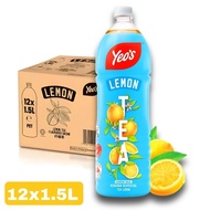 Yeos Ice Lemon Tea Drink 12 x 1.5 Liter