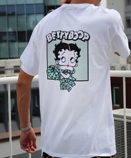 moyan × Betty Boop 聯名 T 恤