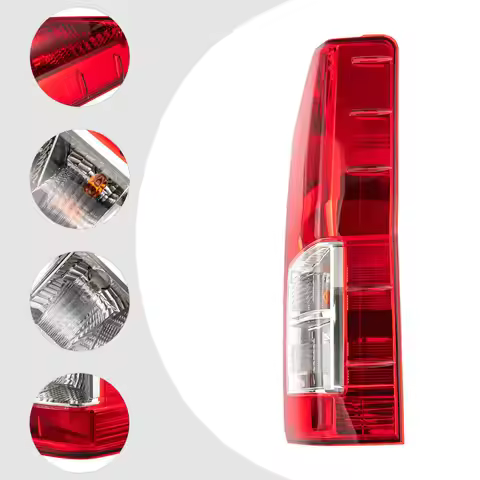 Rear Brake Lamp Right Passenger Tail Light For 2019 2020-2022 2023 Toyota Hiace
