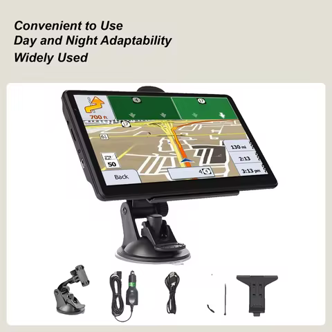 Car GPS Navigation System 7-Inch Navigation GPS Units Touchscreen Smart Maps Display Portable Device