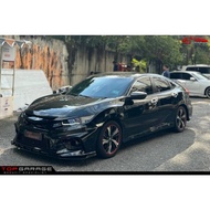 Civic FC 450 Front Rear Bumper Bodykit Lip Diffuser PP Material