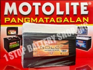 MOTOLITE 3SMF GOLD Maintenance Free Car Battery D31L D31 N70 N70L 3SM 3SMF D31R