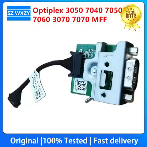 For Dell Optiplex 3050 7040 7050 7060 3070 7070 MFF Serial Port Module Interface C4PDJ 0C4PDJ 09HXC9