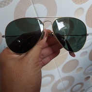 Kacamata original rayban made in usa, kondisi baik sesuai foto,murah