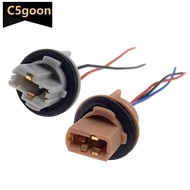 C5GOON Car T20 Bulb Socket Holder Wire Plug Harness Wiring Holder Adapter Car Light Base Connector A