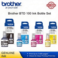 ORIGINAL Brother BTD100 BK135ML Refiil Ink Bottle For Printer DCP-T230 T236 T430W T436W T530DW T730D