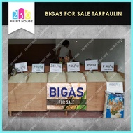 ► ♈ ඇ BIGAS FOR SALE Tarpaulin Banner  Bigas For Sale Tarpaulin  FREE Eyelets  3 sizes available