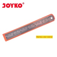 Joyko 15cm Iron Ruler 15cm Stainless Steel Ruler 15 Centimeter