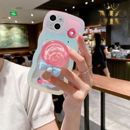 SS275 SOFTCASE MOTIF ICE CREAM POP SOCKET CANDY FOR SAMSUNG J2 PRIME A02 A03 A03S A04 A04E A04S A10S
