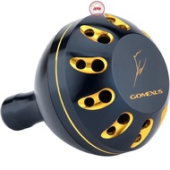 Gomexus Power Reel Handle Knob for Shimano Type B, 20 Stradic SW 5000XG and 13 Biomaster SW 6000, 45mm Aluminum Alloy Knob for Spinning Reels, suitable for sea fishing power games.