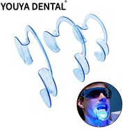 X3Pcs Dental Mouth Opener C Shape Mouth Gag Dental Intraoral Cheek Lip Retractor Mouth Spreader Lip 