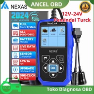 NEXAS NL102 12V/24V Truck OBD2 Scanner For /Volvo /Hino/isuzu/Fuso/UD