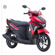 Cover Set Yamaha Scooter Ego Avantiz 100% Original HLY ( Red )