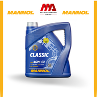 MANNOL CLASSIC 10W-40 4L HC Synthese 7501-4