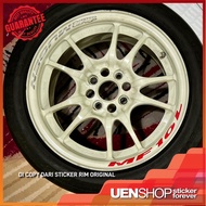 MUGEN MF10L STICKER GANTIAN #mugen #mf10l #honda
