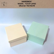 Hardbox 15x15x10 cm / Kotak kado / Giftbox / kotak kado polos / box kado