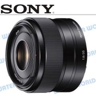 【中壢NOVA-水世界】SONY E 35mm F1.8 OSS 大光圈定焦鏡頭 E接環 SEL35F18 公司貨