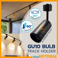 GU10 Track Light Bulb Holder Ceiling Light LED Bulb Holder Lamp Bulb Spotlight Lamp Holder Light Bul