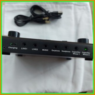☩    Premium Quality v9 Live Sound Card w/ Bm800 Condenser Microphone Set 2024 model Recording Str