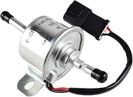 Electric Fuel Pump Compatible with Kubota Tractor G2000 G2000-S G2460G Mower ZG222 ZG227 ZG327P, Rep
