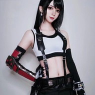 Final Fantasy 7: Reset Version Tifa Lockhart cosplay Costume and wig