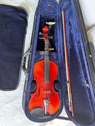 4/4小提琴連琴盒