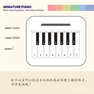 2024 Mini Piano Can Play Jay Chou New Style Desk Calendar 2023 Calendar Desktop Decoration Mini Small Piano