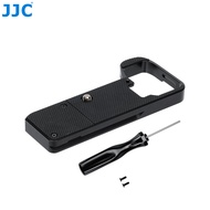 JJC Extension Hand Grip For Sony a7CII a7C2 a7CR Arca Type Quick Release Base Bracket with AirTag Sl