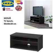 Mosjo TV Bench Black Brown