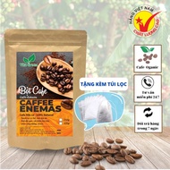 Coffee enema powder - Colon detox bag, colon enema, coffee detox, body detox - Loki
