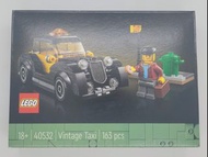 LEGO 樂高Vintage Taxi 40532 獨家積木組: 玩具和遊戲