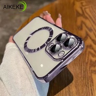 Magnetic Wireless Charging Phone Cover For Xiaomi Redmi A3 Turbo 3 K60 Pro K40 K50 Ultra K30 Pro K40