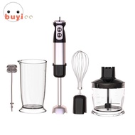 Immersion Hand Blender 5 In1 600W Electric Blender Handheld Stick Mixer Emulsion Blenders for Kitche